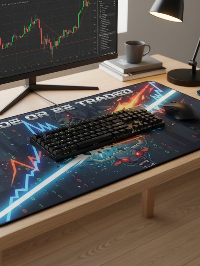 Deskmat Trade or be traded product image (1)