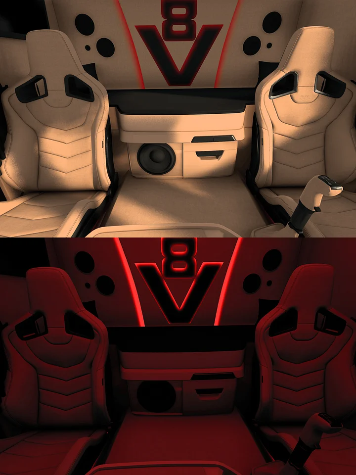 V8 Highline Custom Interior product image (1)