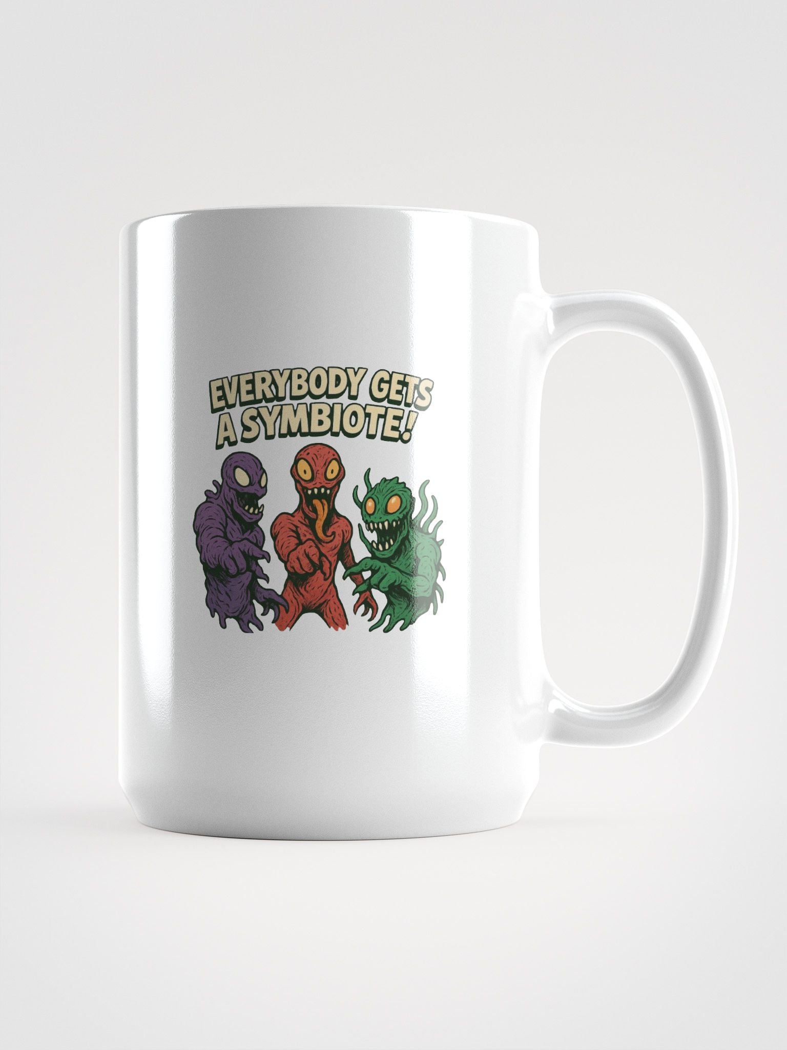 Symbiote Monsters Unleashed Mug product image (1)