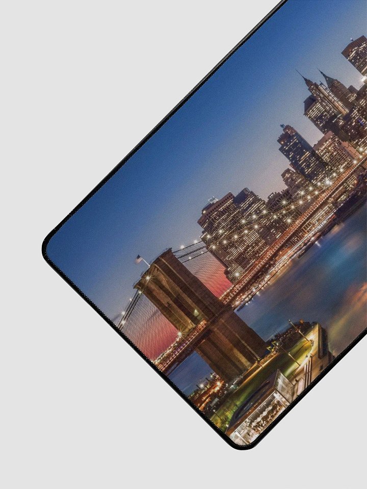 "New York City" Large Desk Mat product image (2)