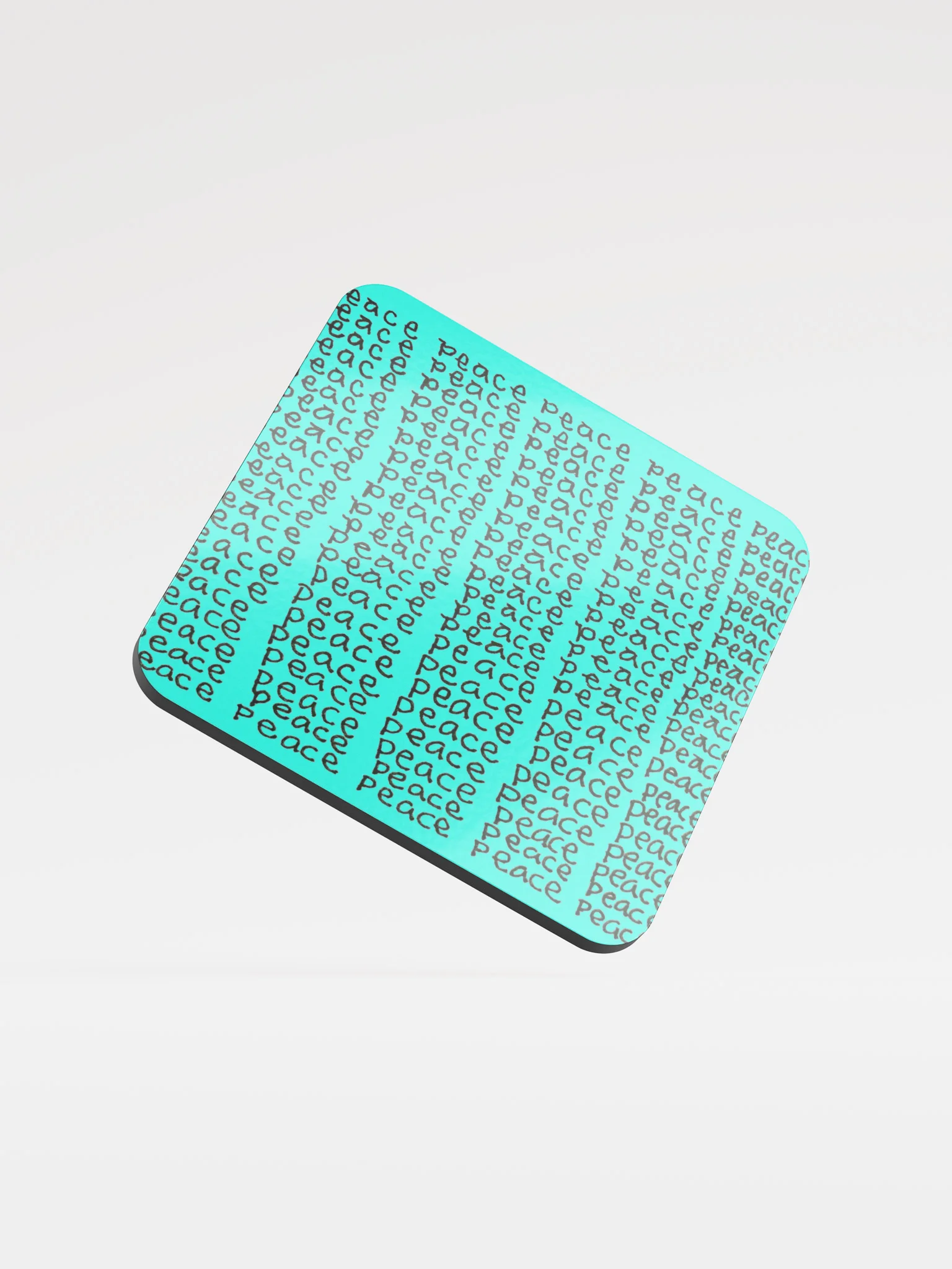 Peace 2 Coaster (Teal) product image (1)