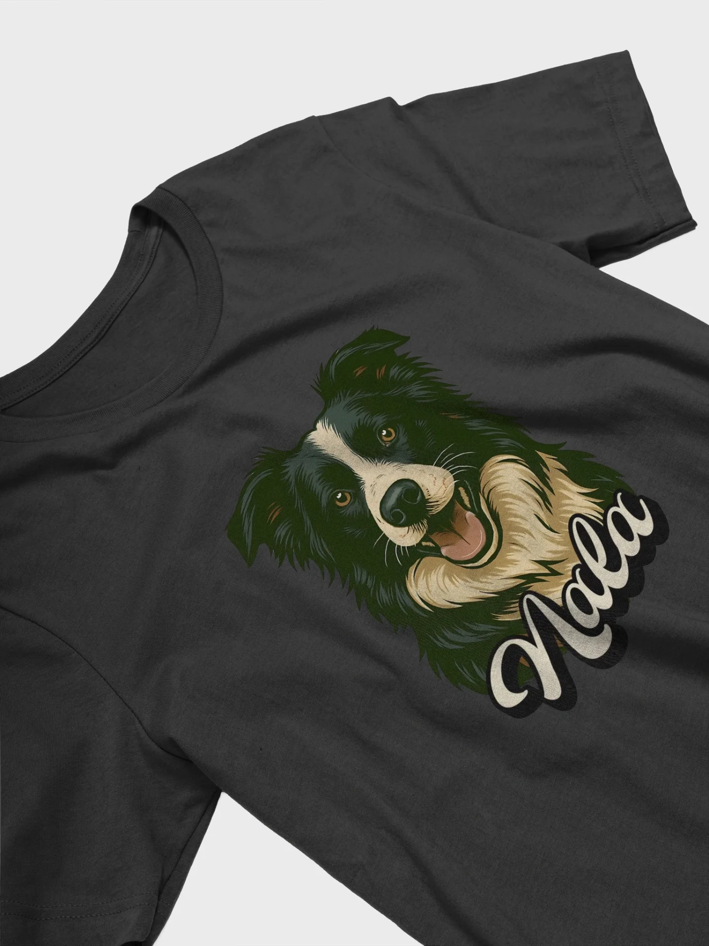 Custom Retro Graphic Pet Portrait T-Shirt product image (36)