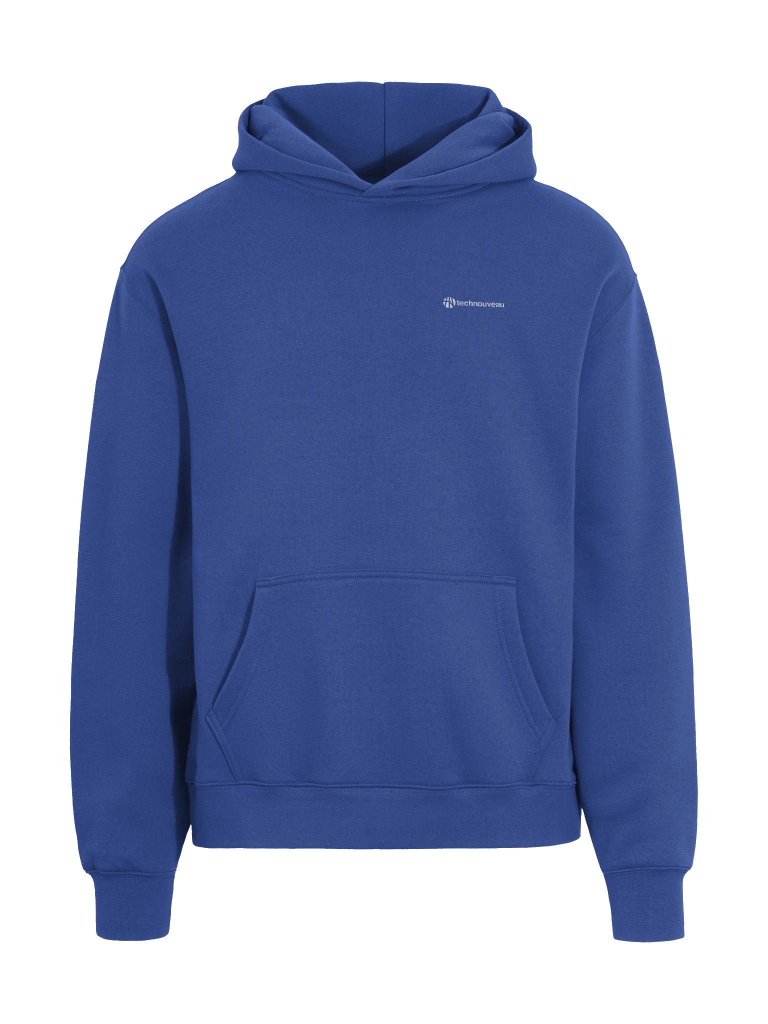 Technouveau: Design the Future - Blue Hoodie product image (3)