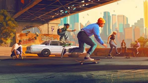 Skate.
