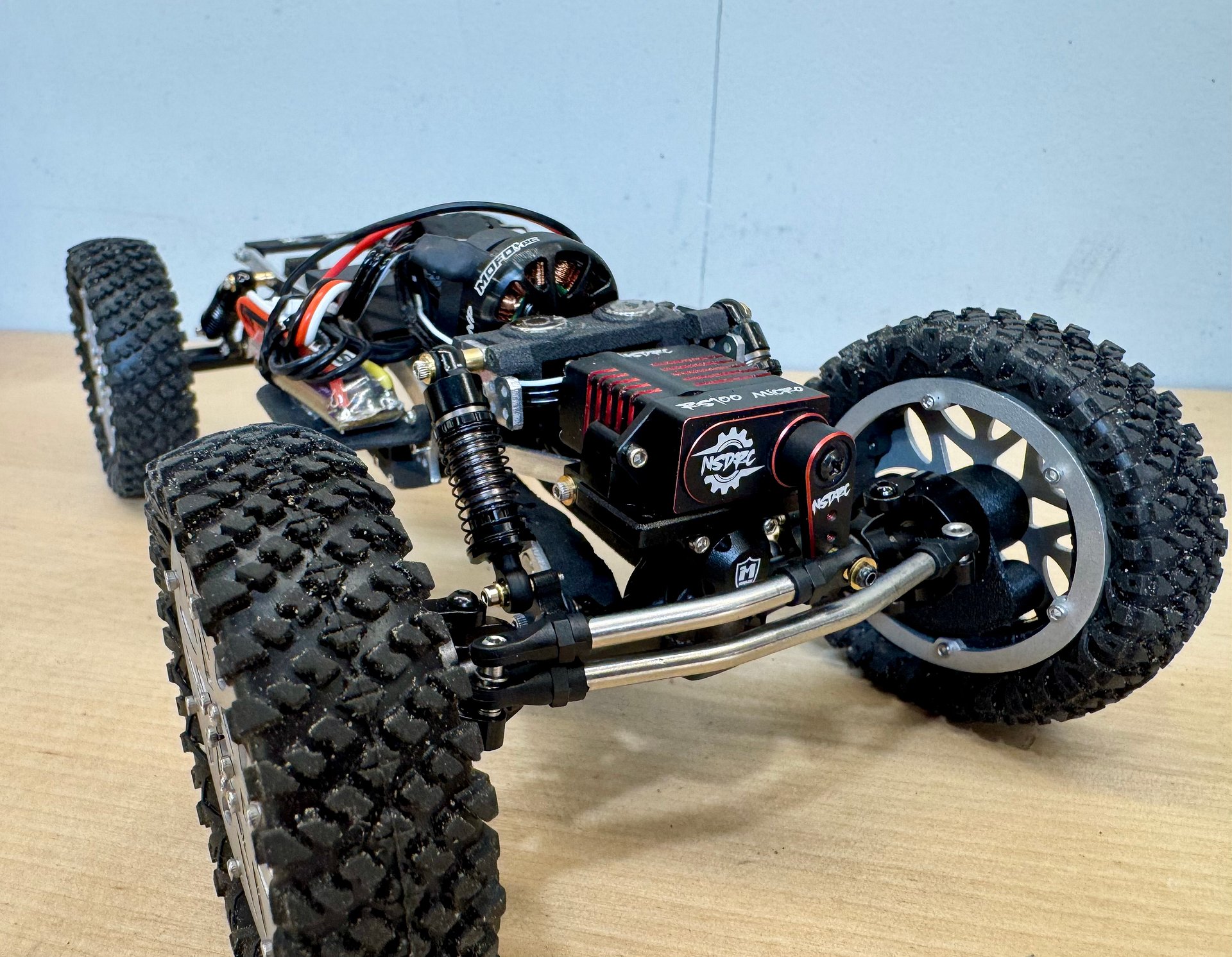 Scx24 MofoRc Stingray product image (11)