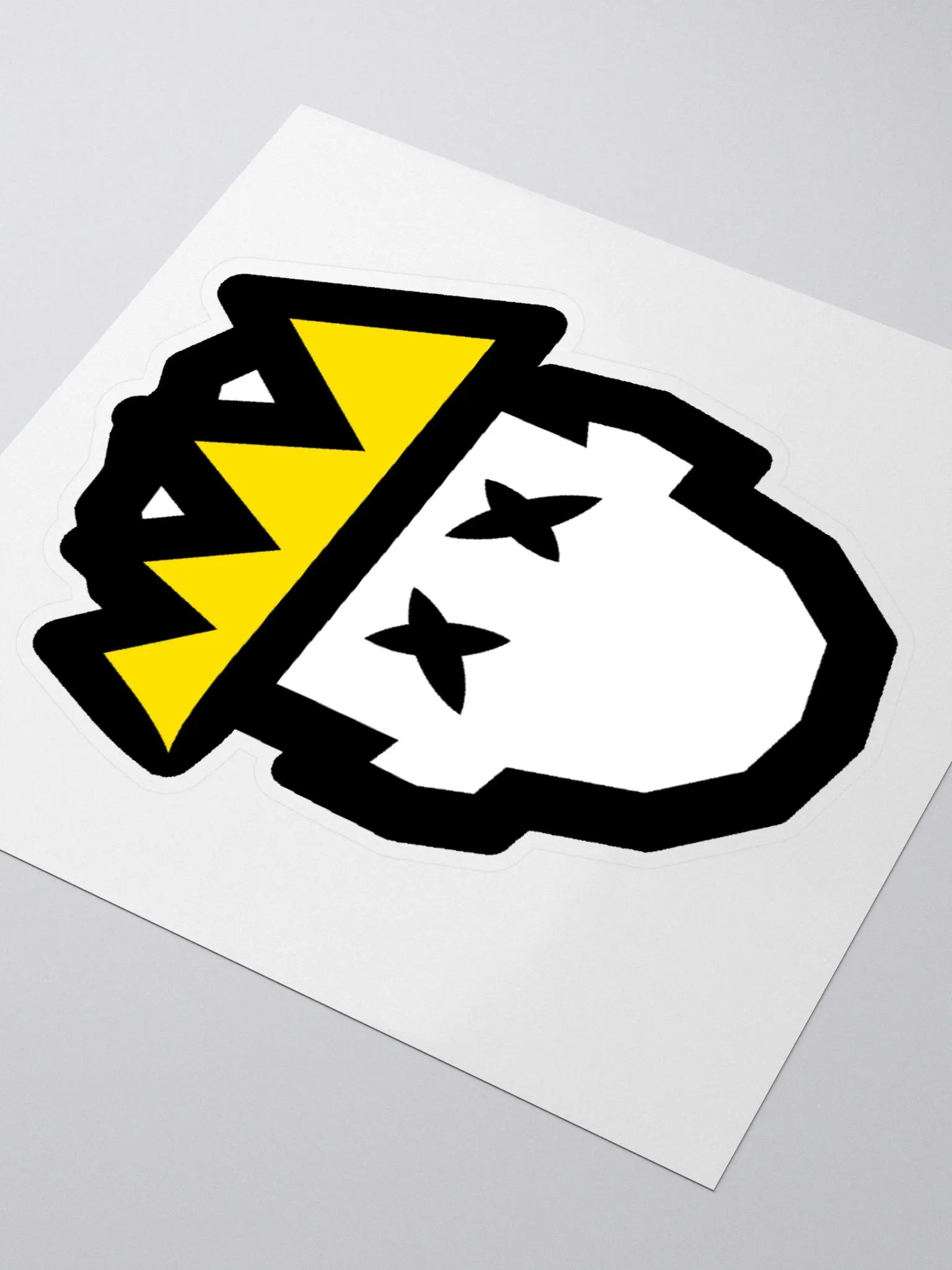 King Foolio Large Sticker product image (3)