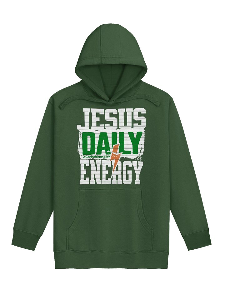 JESUS DAILY ENERGY Hoodie product image (1)
