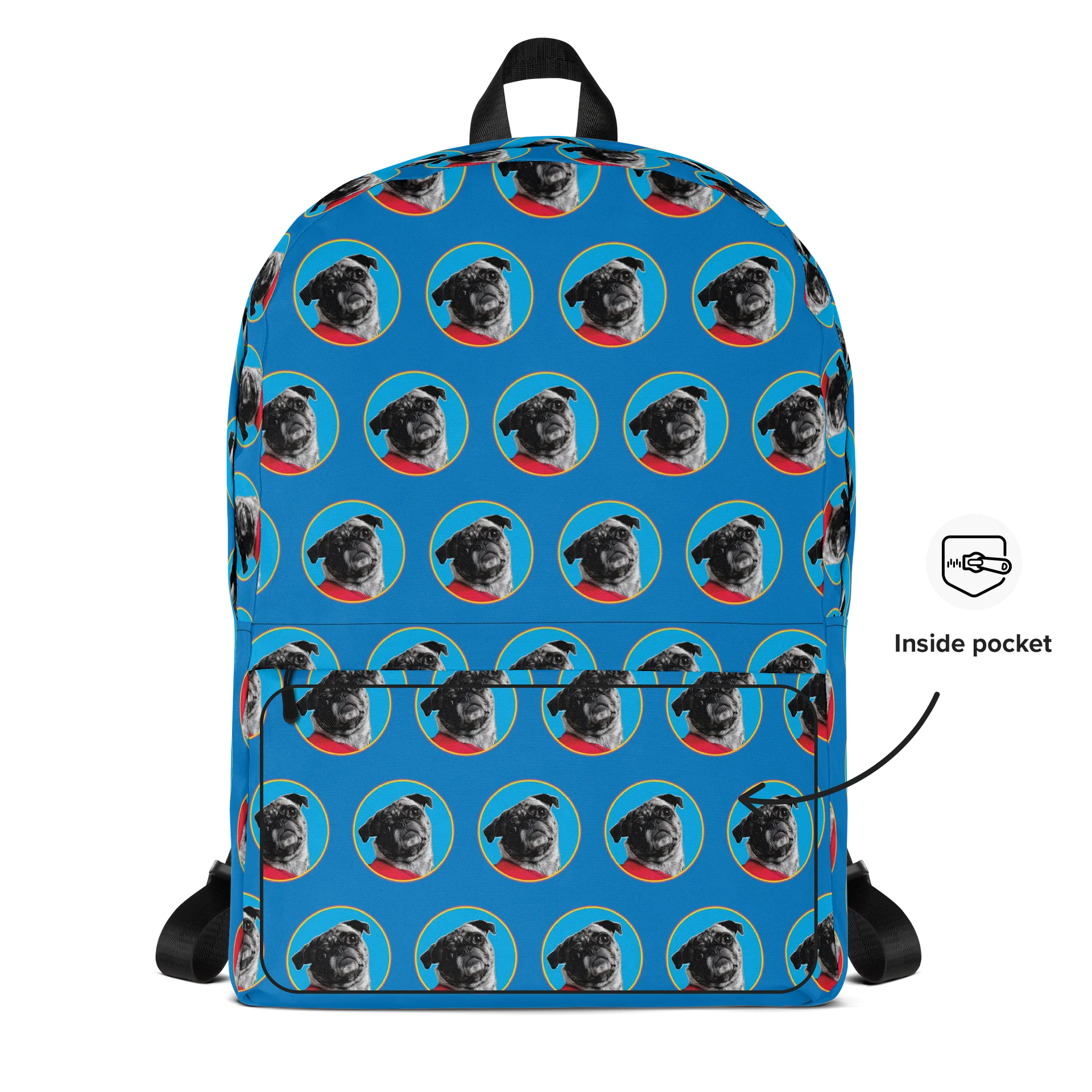 FranSci the Pug Mafia Backpack product image (5)