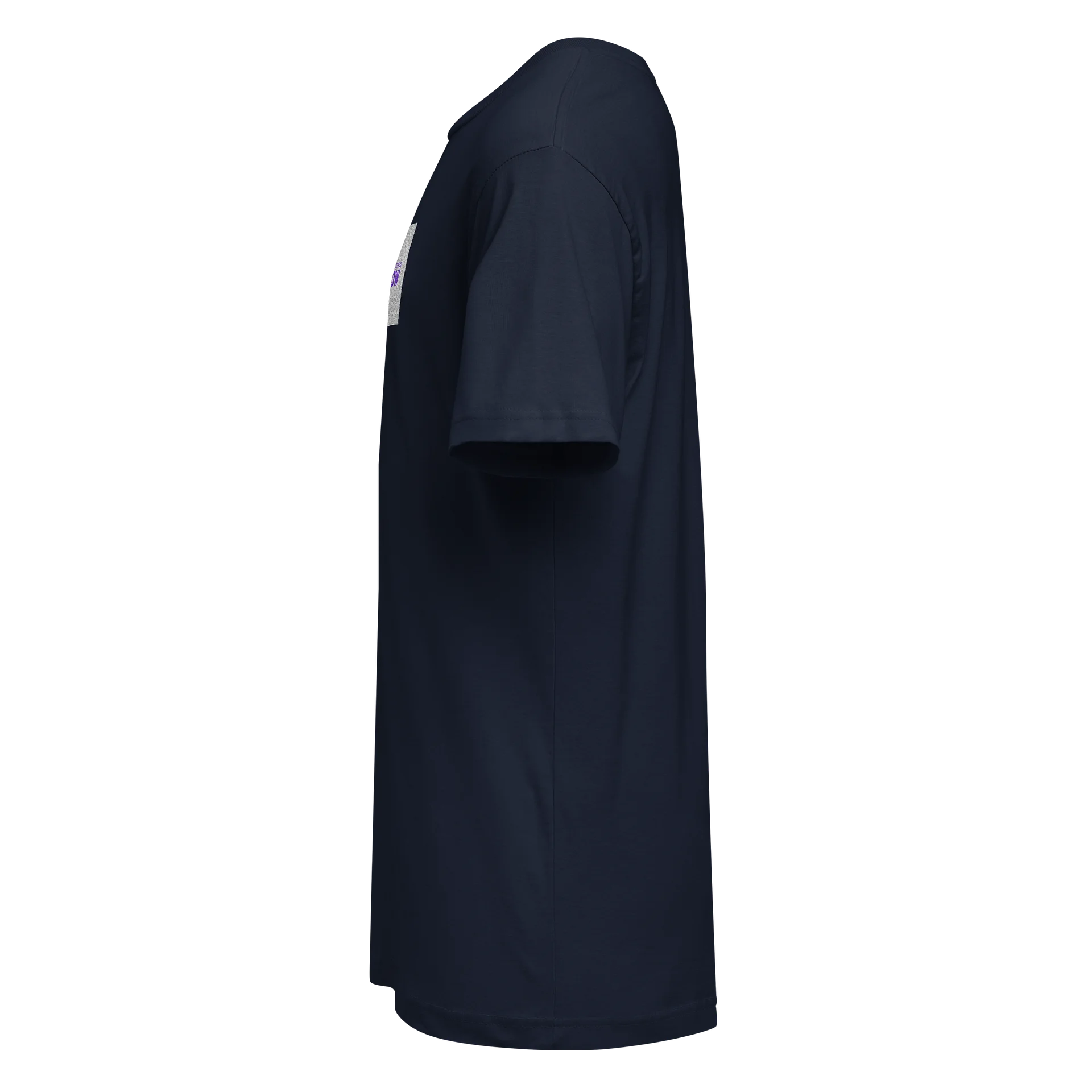 Navy tee product image (4)