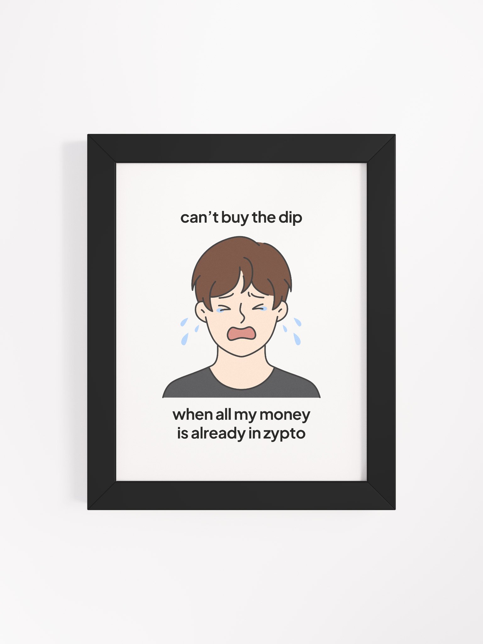 Can't Buy the Dip Meme Framed Poster product image (36)