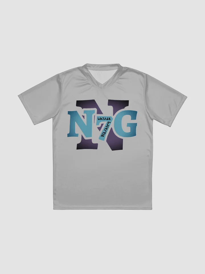 Vintage Valkyrie Sports Jersey - Grey | N7G product image (1)