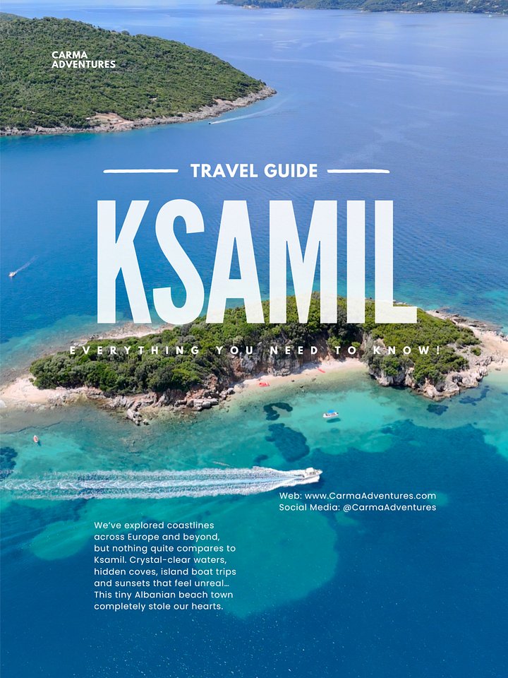 Ksamil Travel Guide + Google Maps List (60+ Locations & Expert Tips) product image (1)