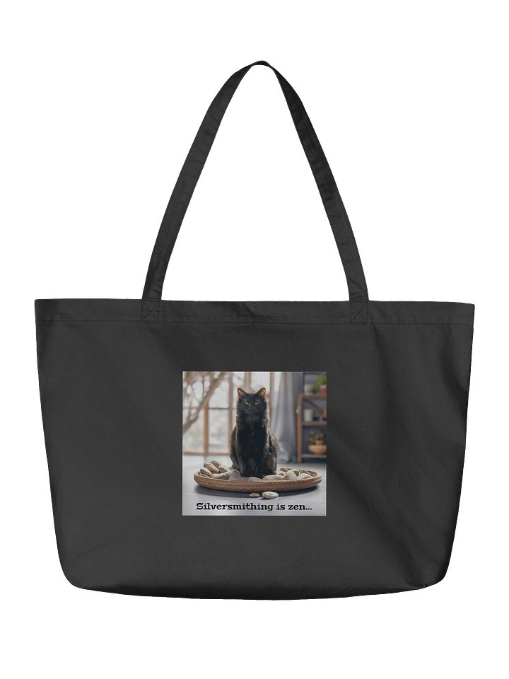Silversmithing is zen tote bag product image (2)