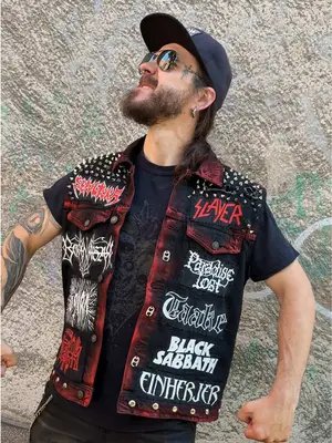 #battlevest #battlejacket #bathory #gojira #sepultura 