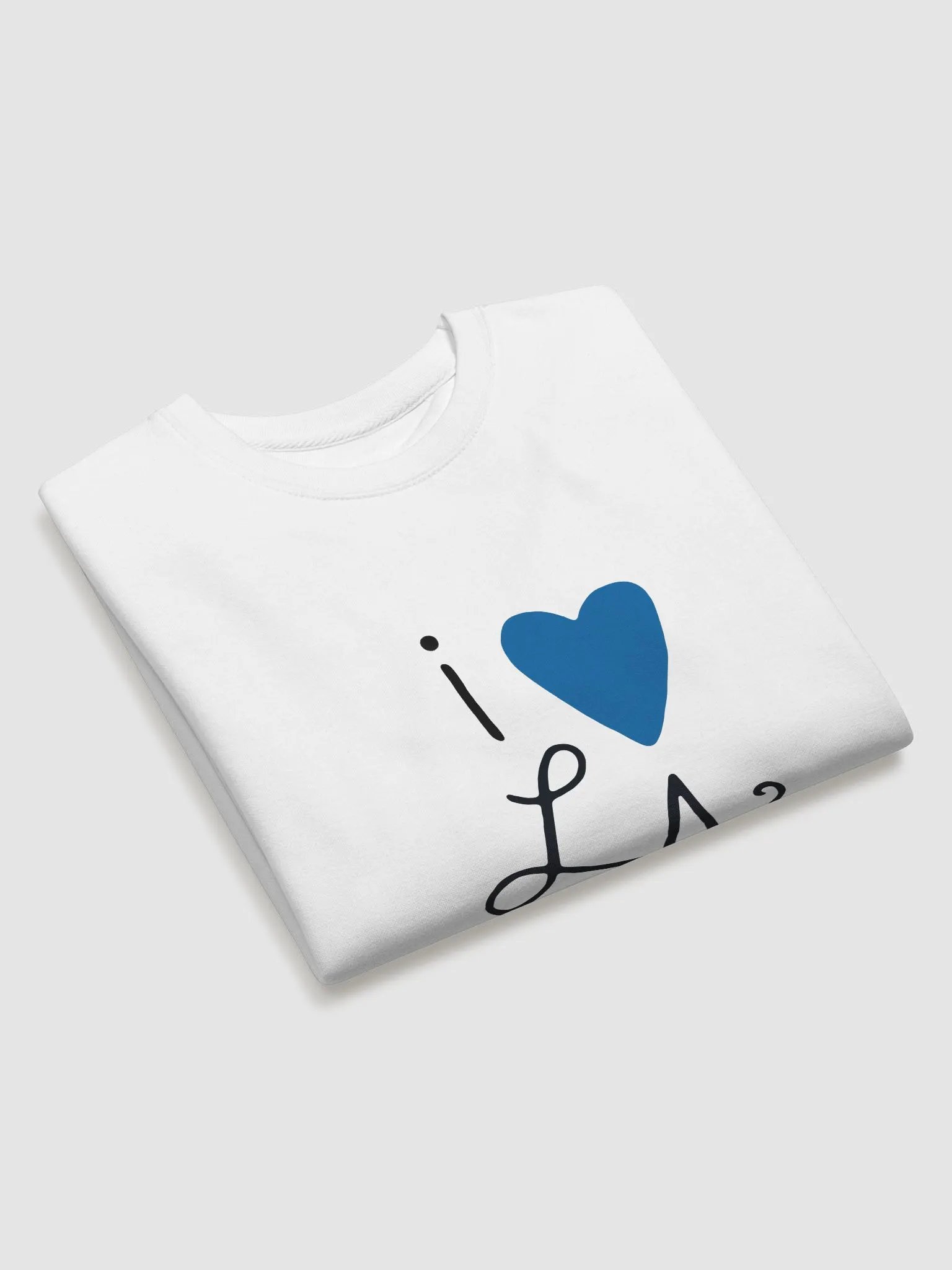 i ❤️ LA Sweatshirt ~ Dodger Blue product image (7)
