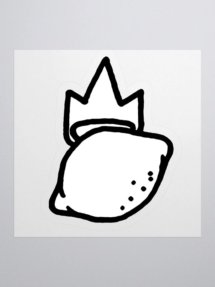 Citrus Royalty Sticker product image (1)