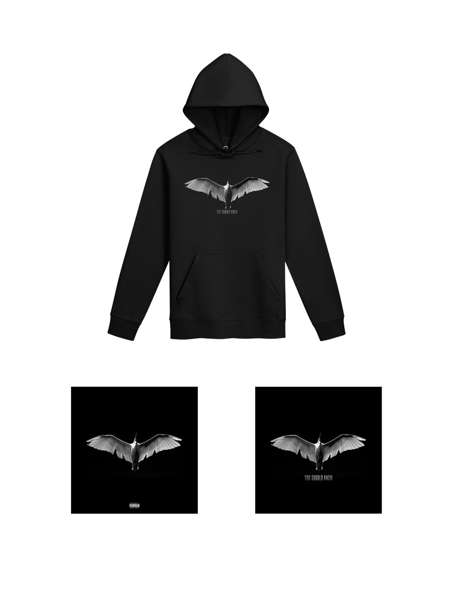 You Should Know Hoodie + Music product image (1)