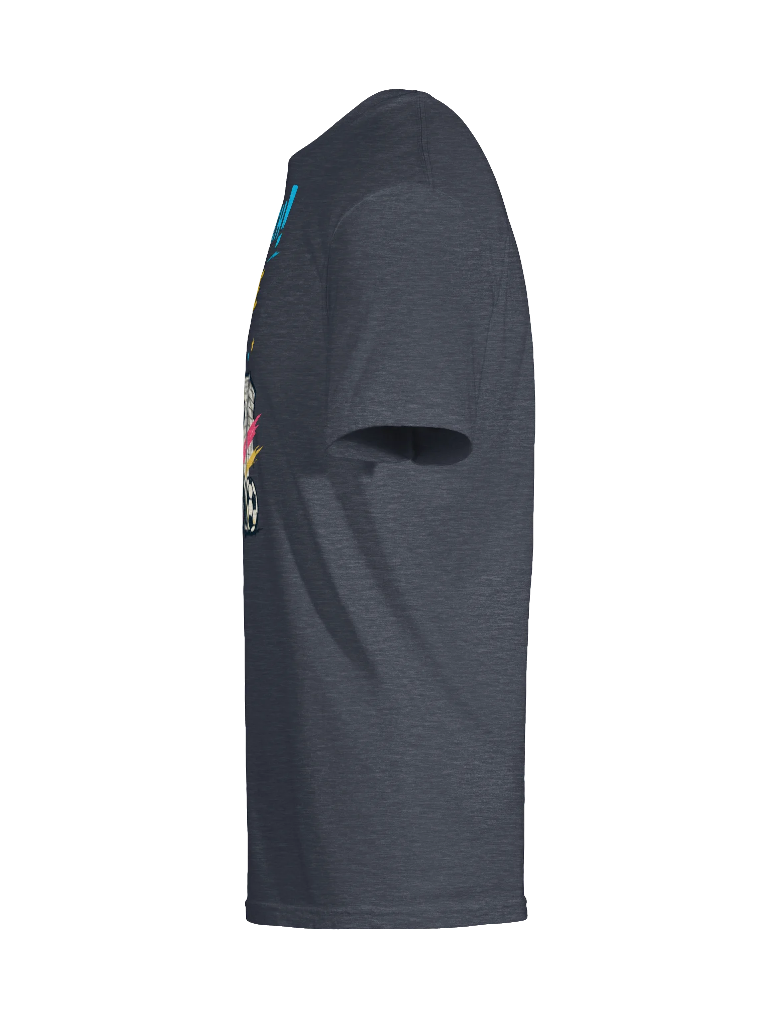 Life’s a Pitch Soccer Graphic Tee product image (9)
