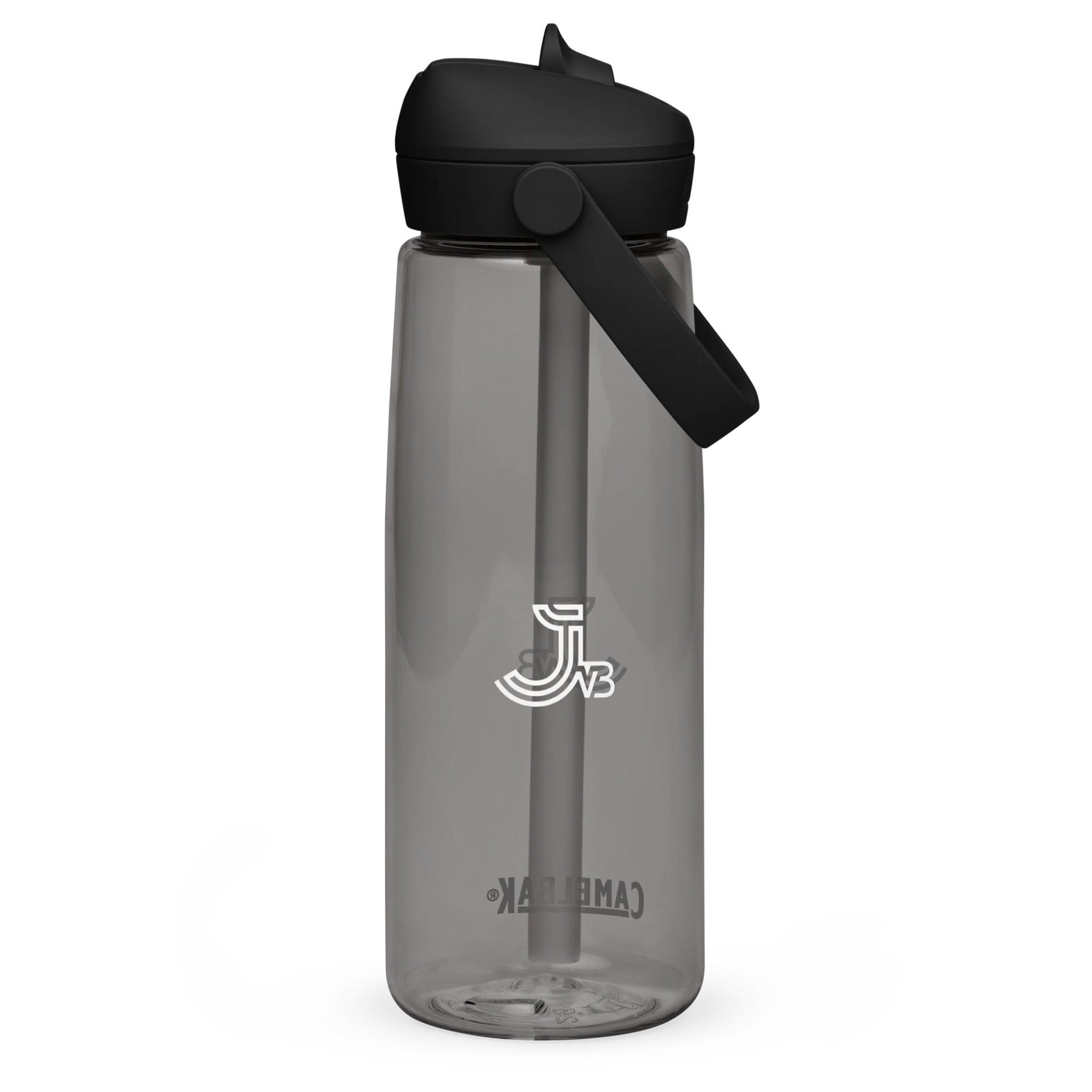 JVB Pixelated Dino Flip Straw Water Bottle product image (13)