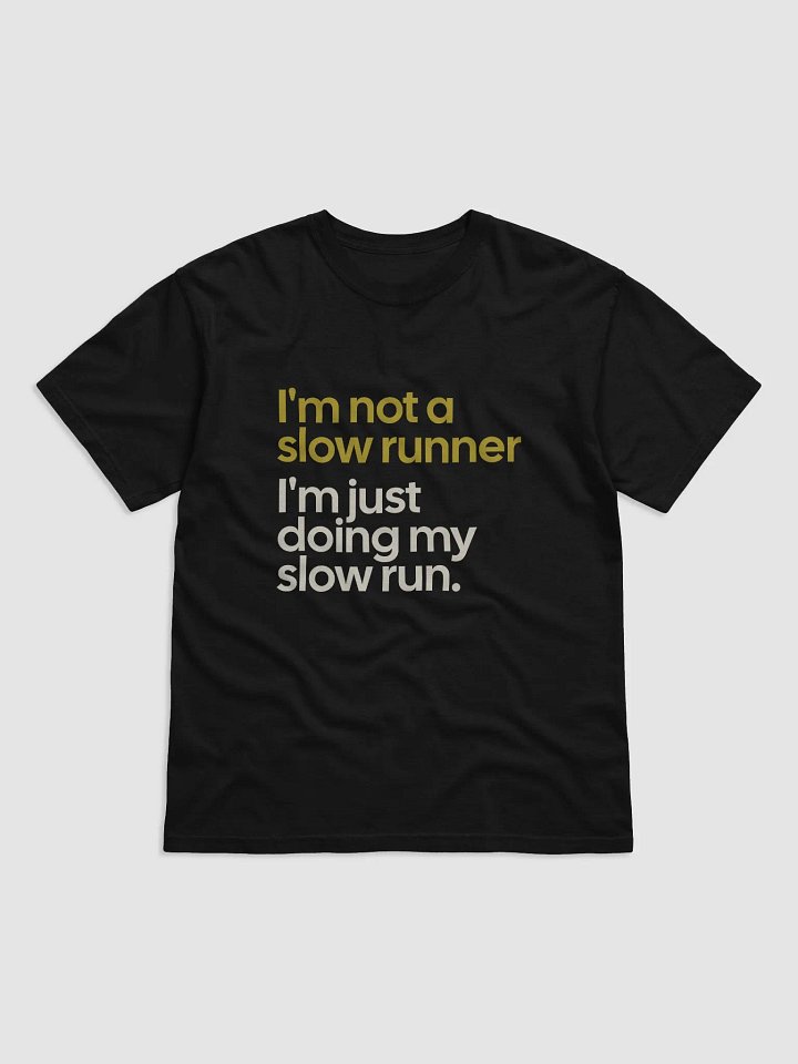 Slow Run Vibes Tee product image (5)