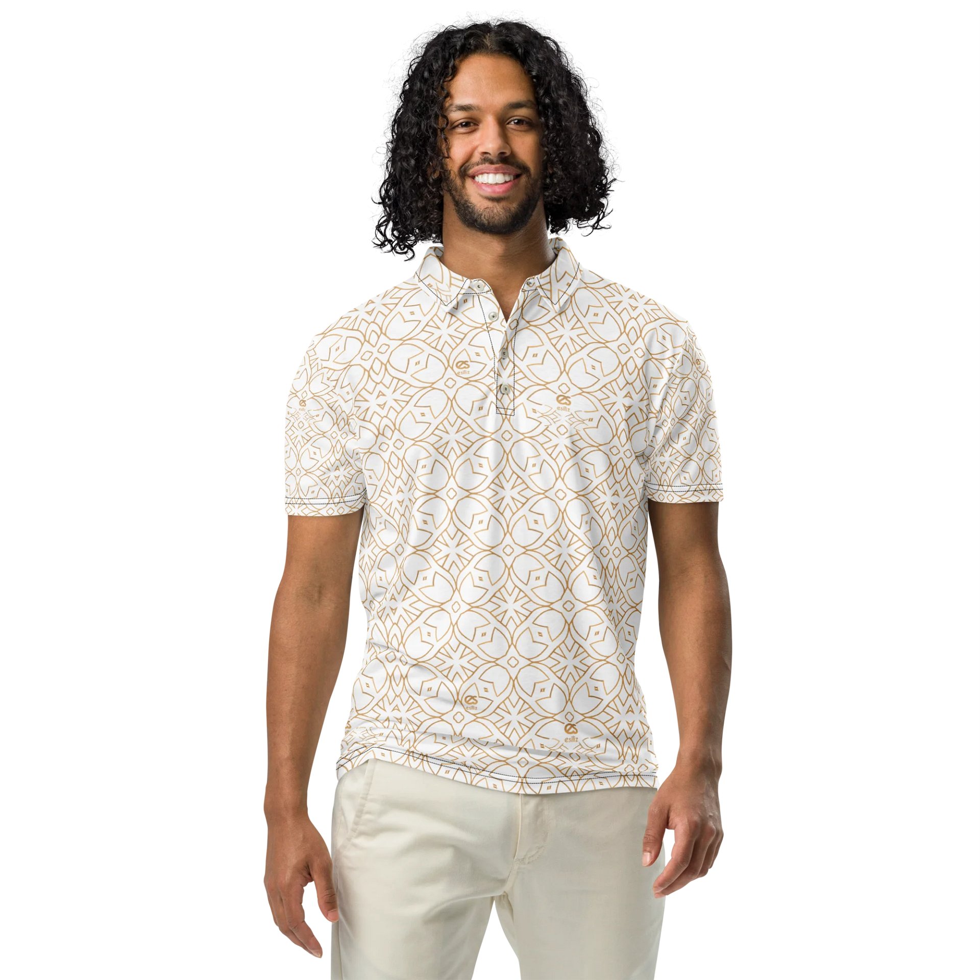 Esiliz Vibrant Men's Polo Shirt product image (4)