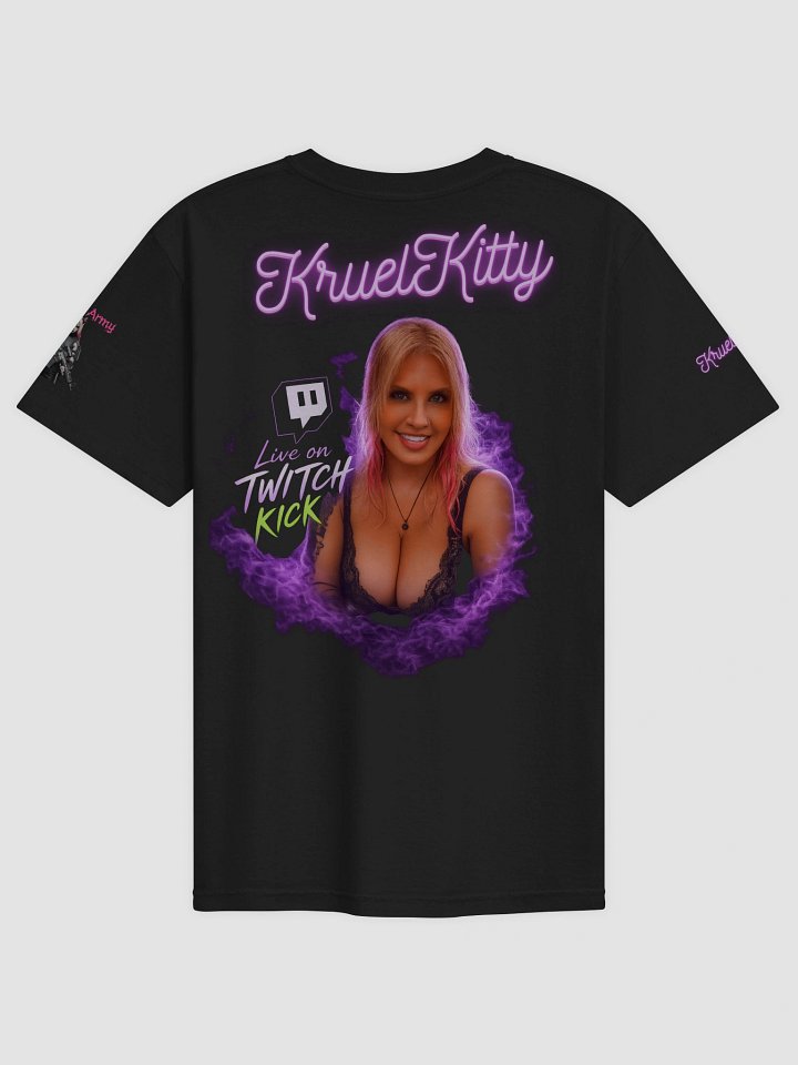 Bone-a-fied Kruel Kitty T Shirt product image (3)