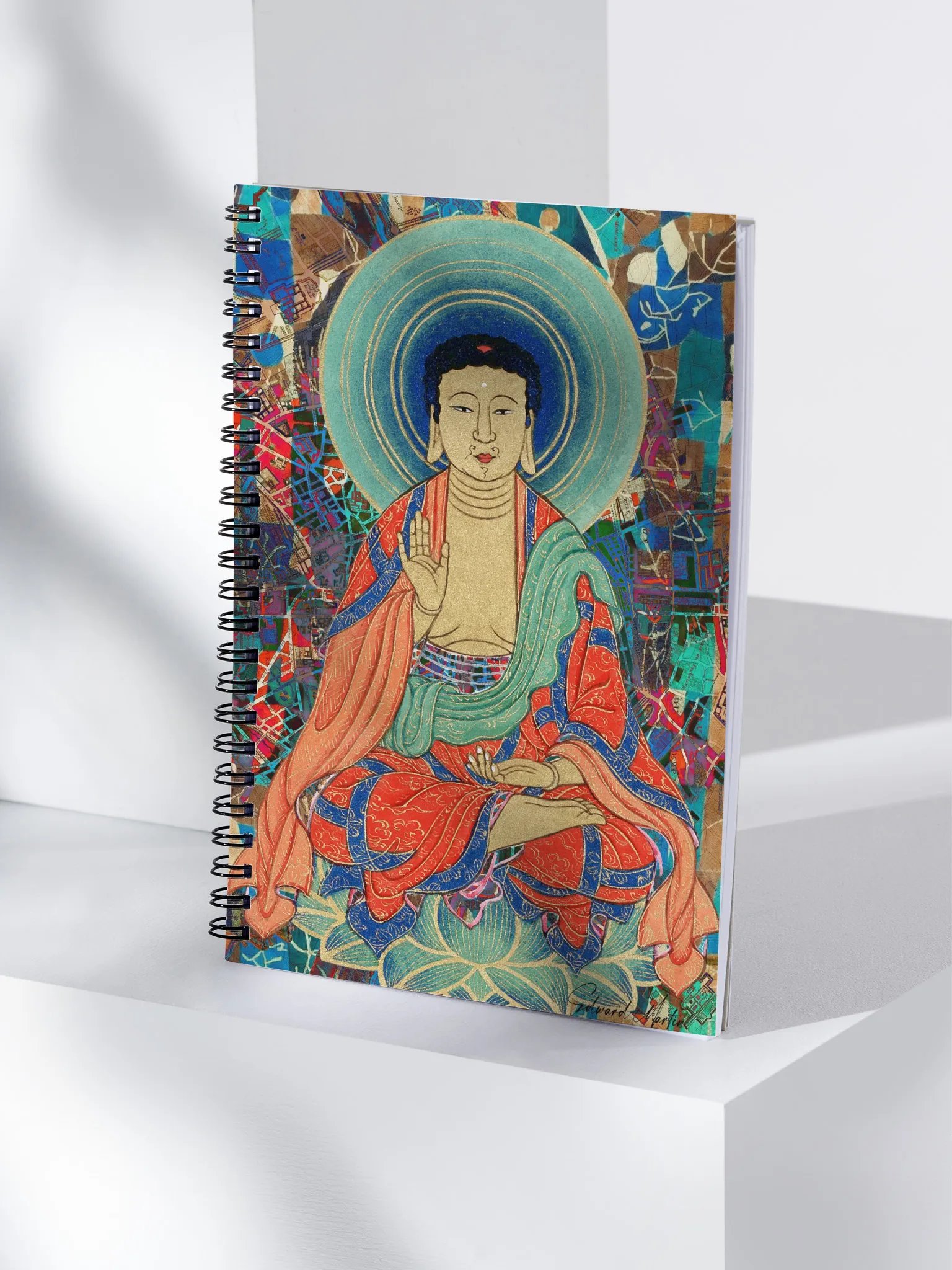Divine Reverie Spiral Notebook product image (4)
