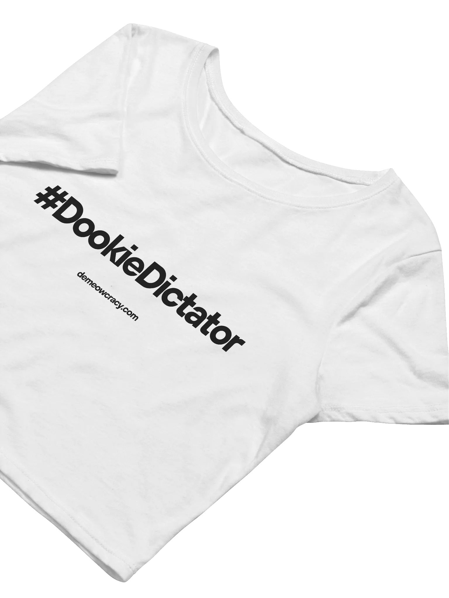 #DookieDictator Women's Modern Crop Tee product image (4)