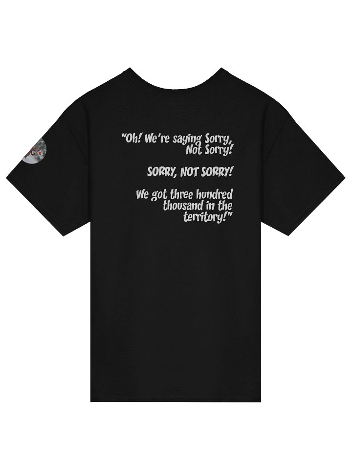 Polite Mode: Off | Command Center Tee (Black) product image (2)