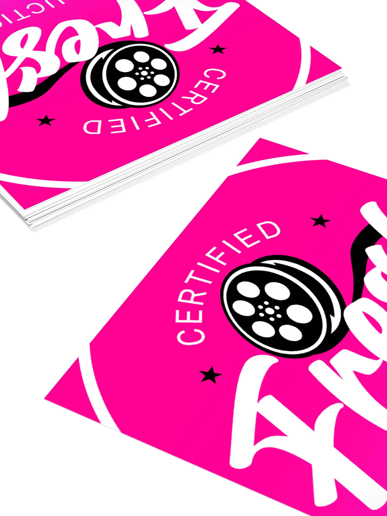 Certified Fresh Productions Logo Sticker product image (11)