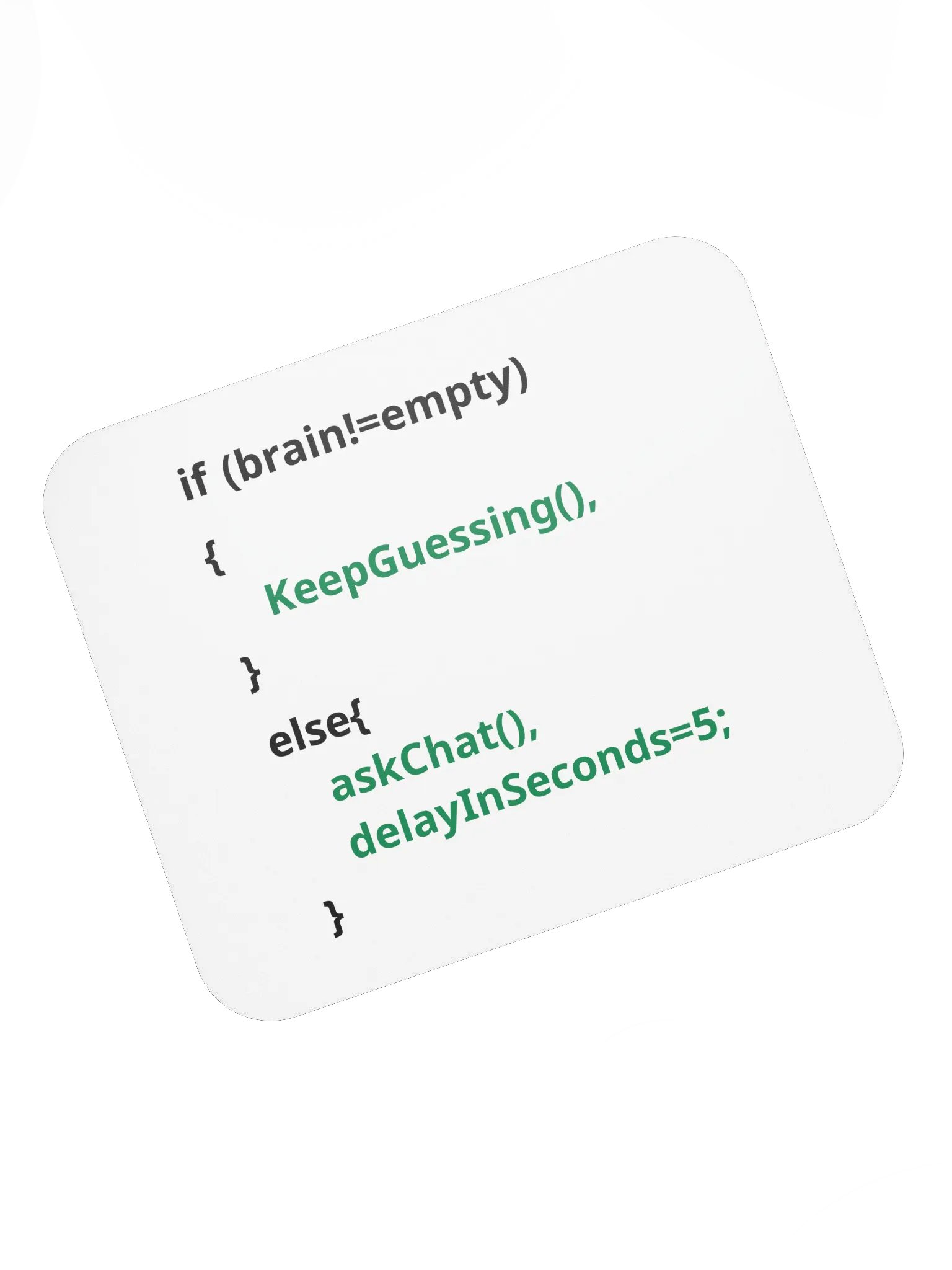 Wordle Gameplay Coding for Gamer Sean Mouse Pad product image (7)