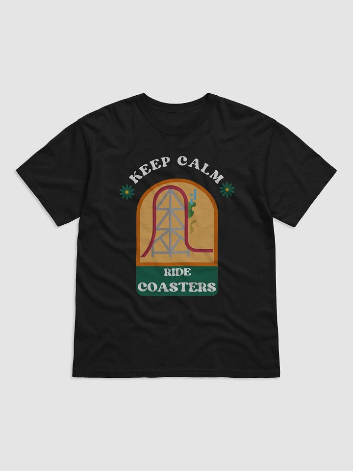 Thrill Seeker Roller Coaster T-Shirt product image (1)