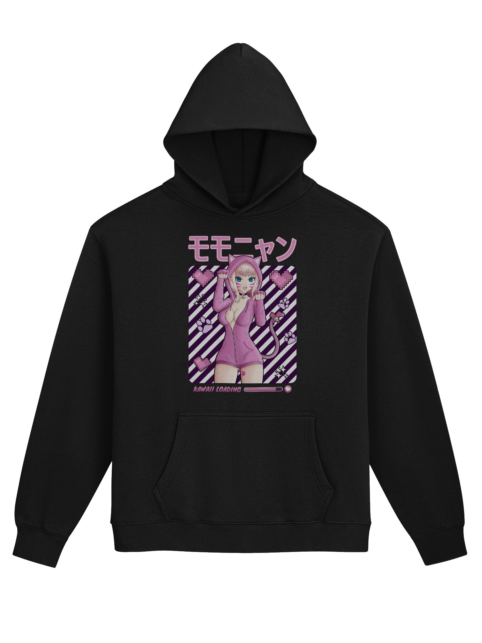 Neko Momoko Oversized Hoodie product image (1)