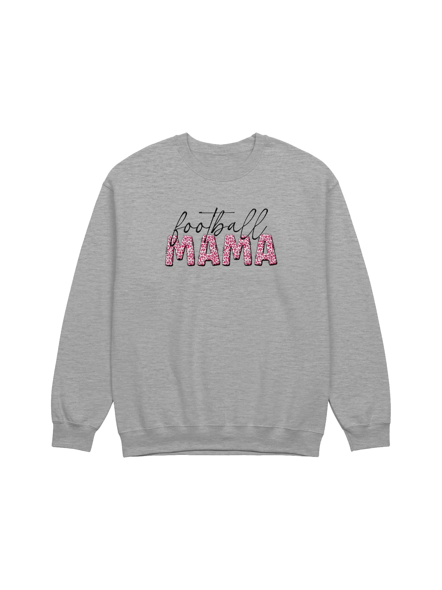 Embroidered Football MAMA Sweatshirt product image (3)