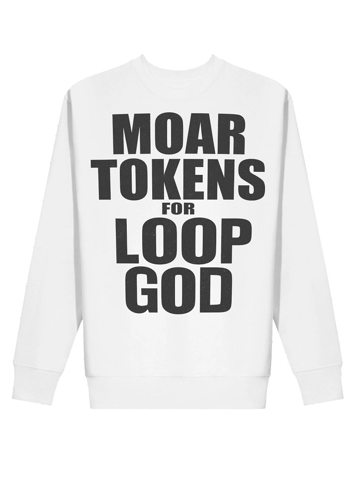 LOOP GOD Sweatshirt product image (2)