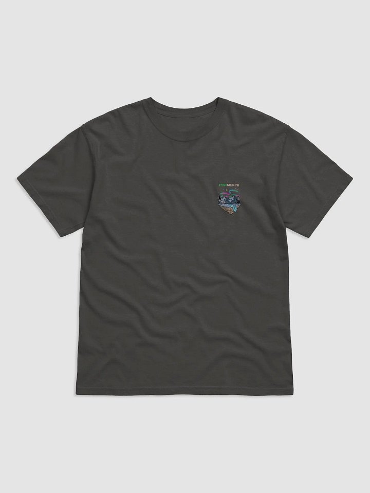 Aurora Borealis Heavyweight Organic Cotton t-shirt product image (4)