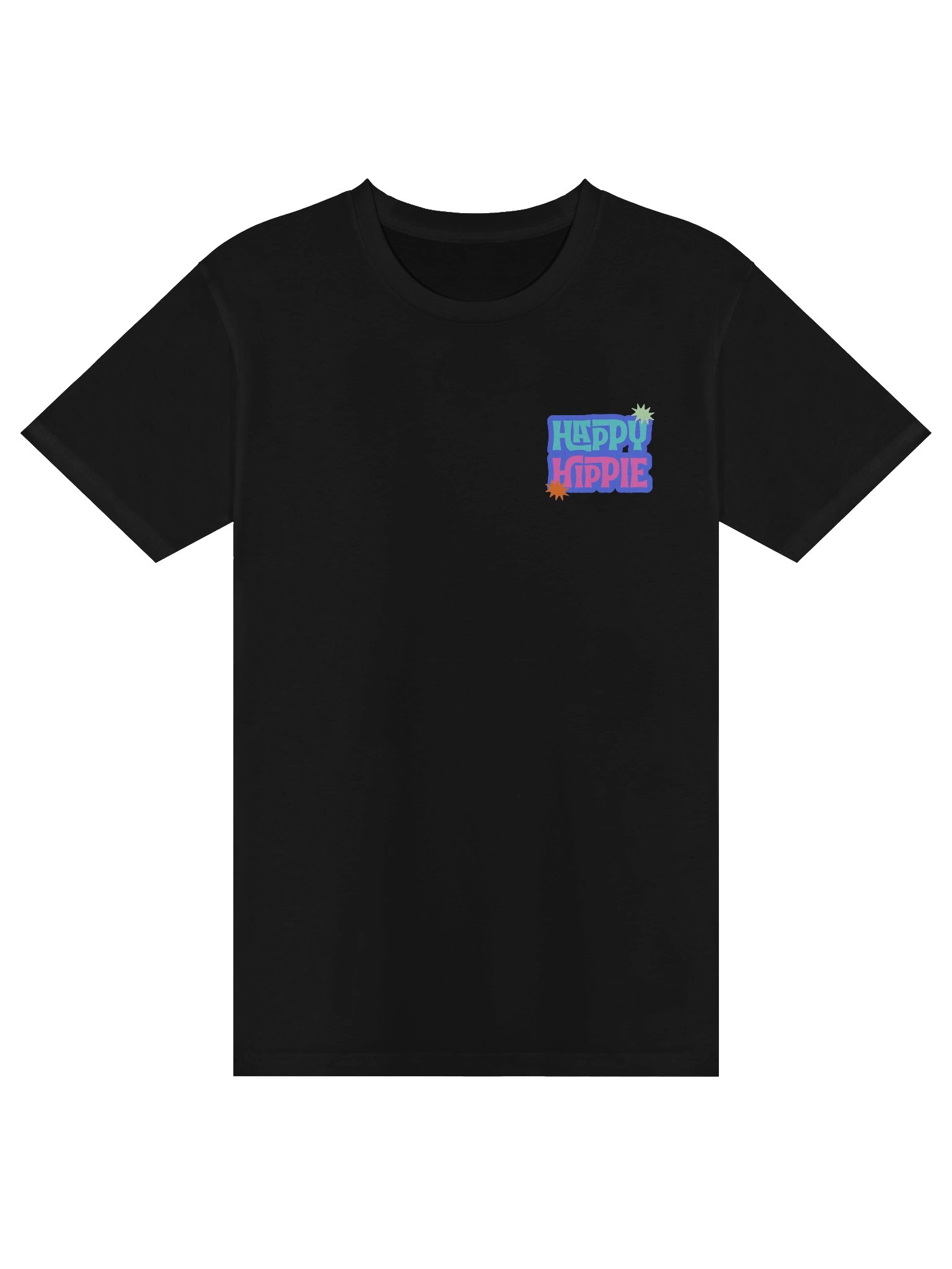 Happy Hippie Basic T Blue/Pink product image (2)