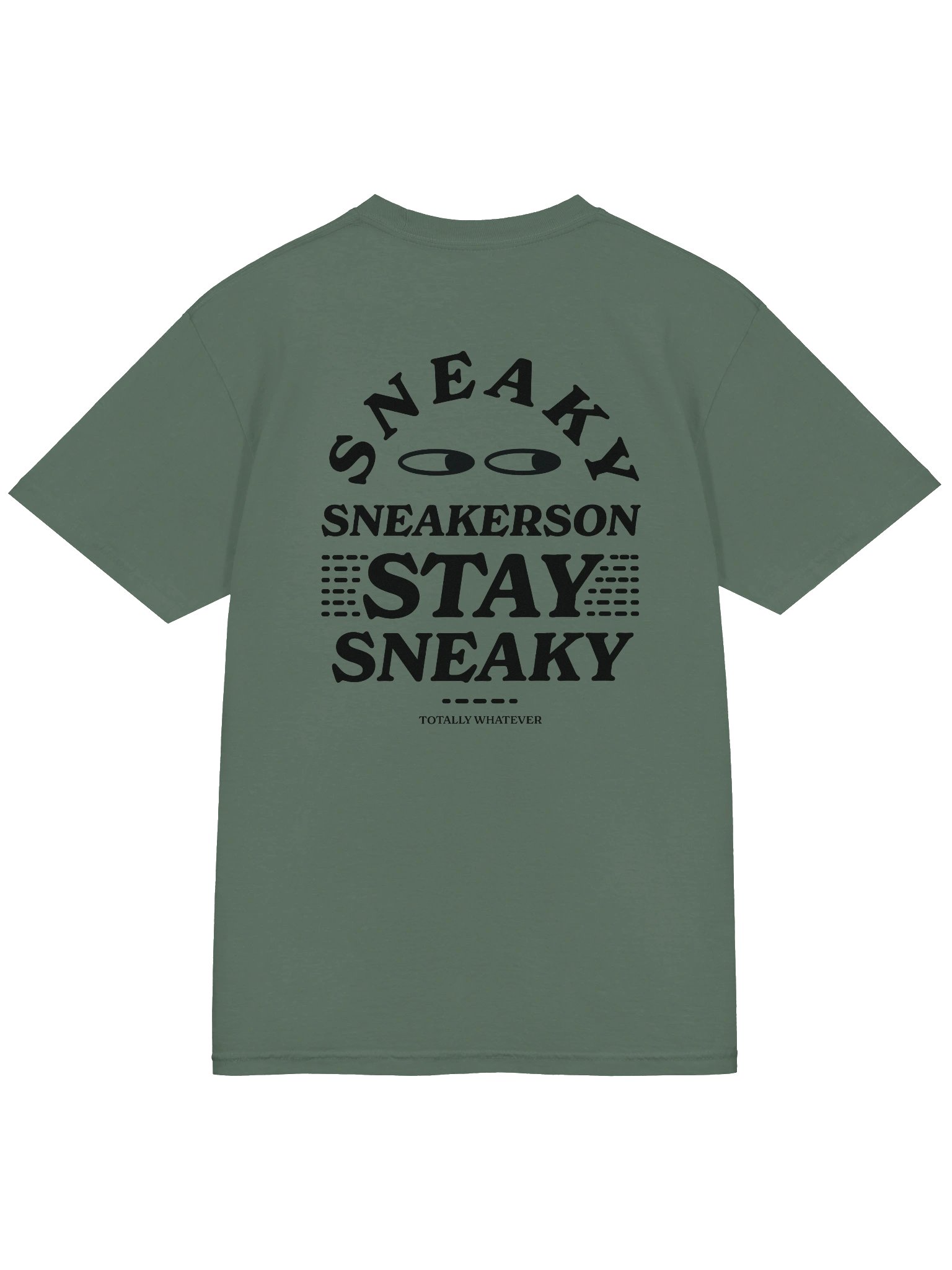 Sneaky Sneakerson Graphic Full Back product image (34)