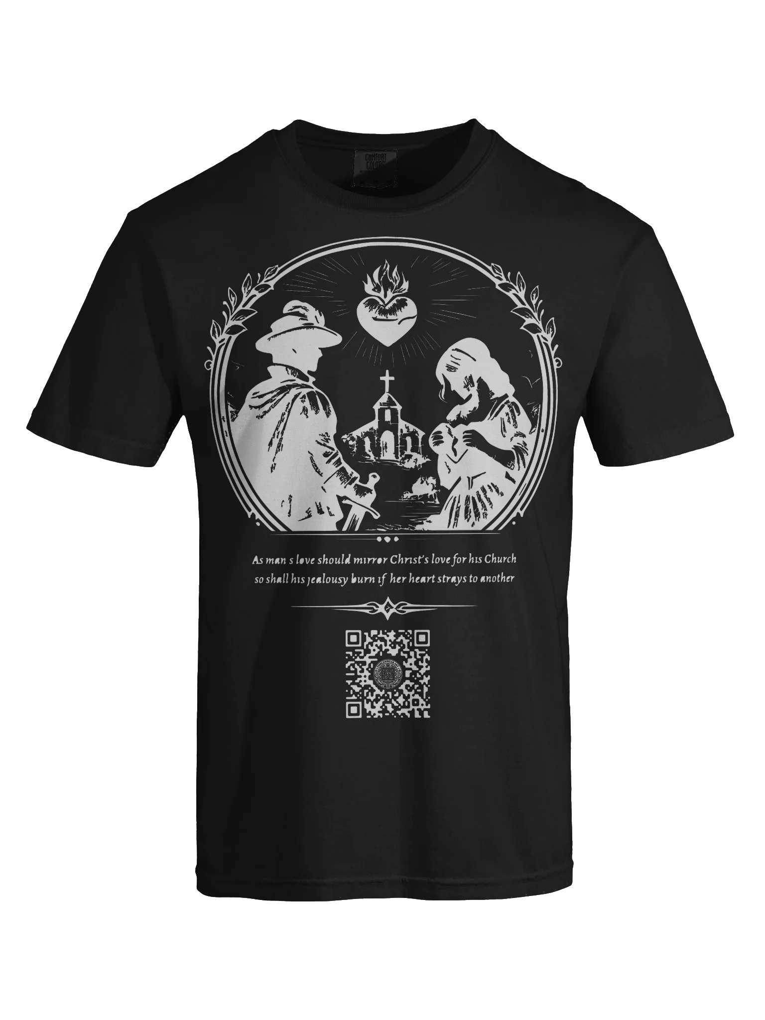 Love and Jealousy (White on Black/Color) product image (7)