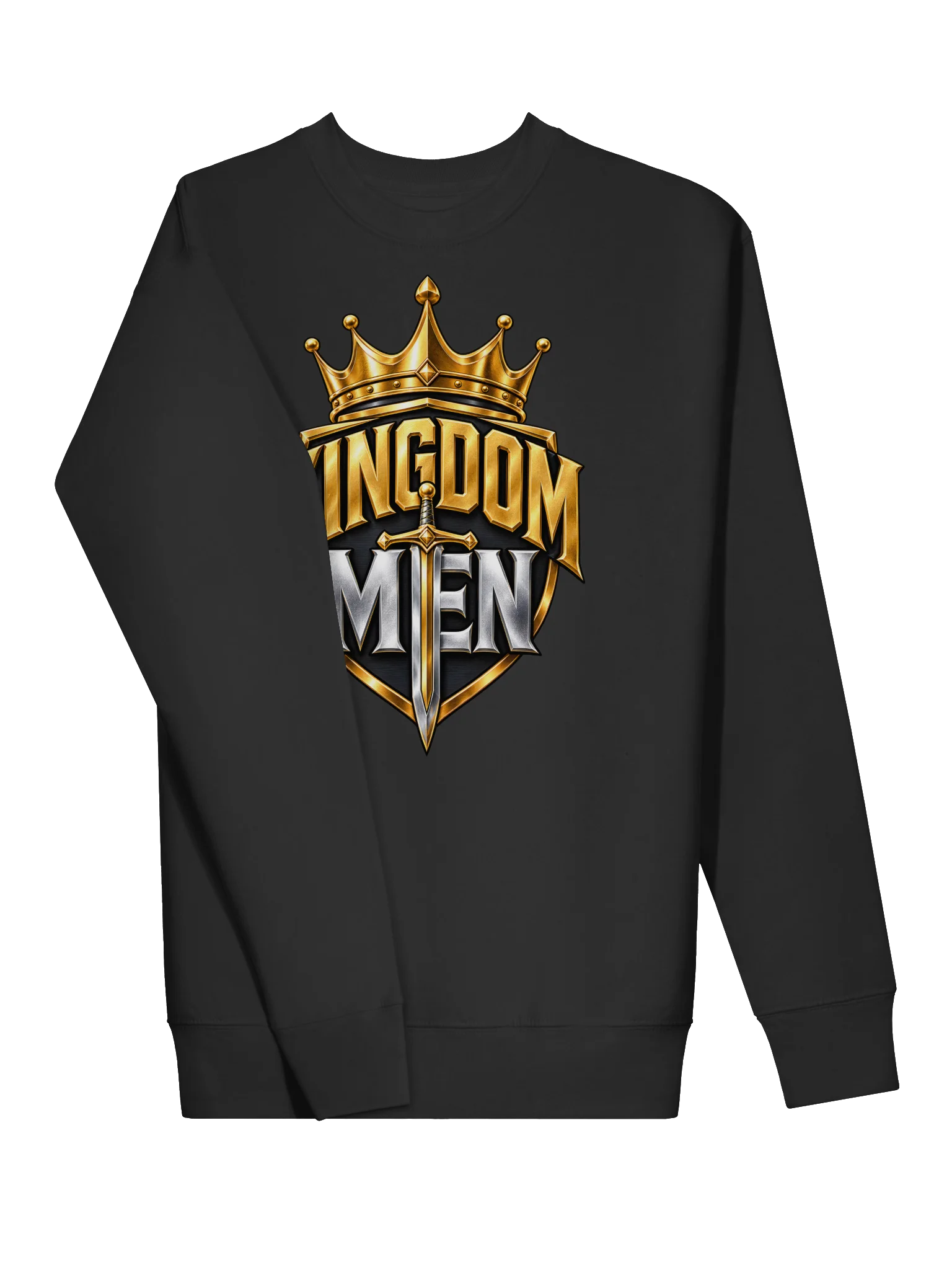 Kingdom Men Faith Based Sweatshirt— Built for Purpose. Designed for Men Who Lead. product image (43)
