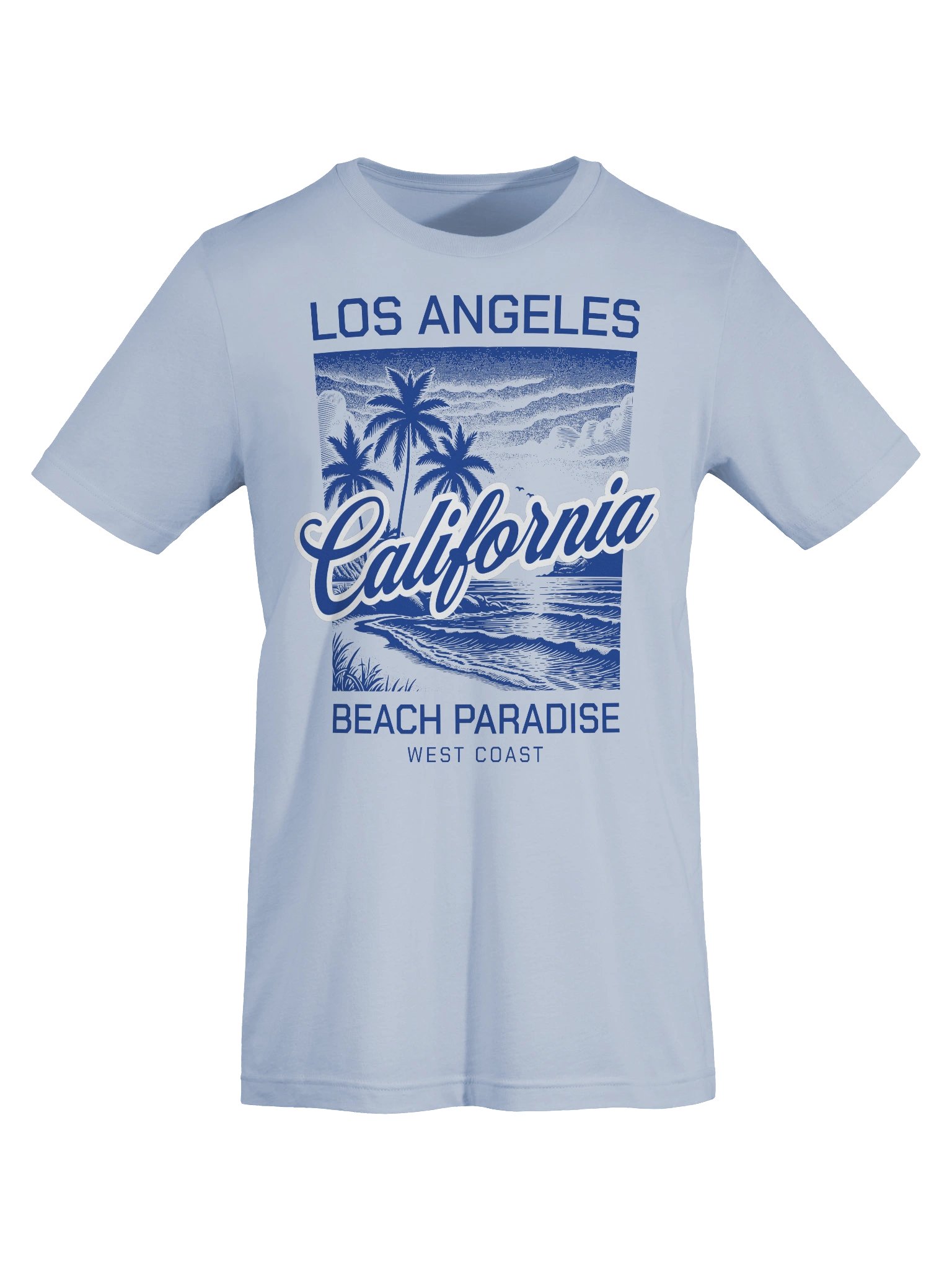 Stylish California Waves Graphic T-Shirt for Casual Wear product image (58)
