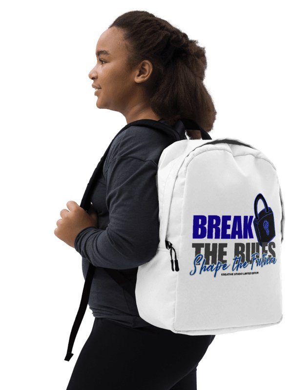 BREAK THE RULES BACKPACK – SHAPE THE FUTURE EDITION product image (6)