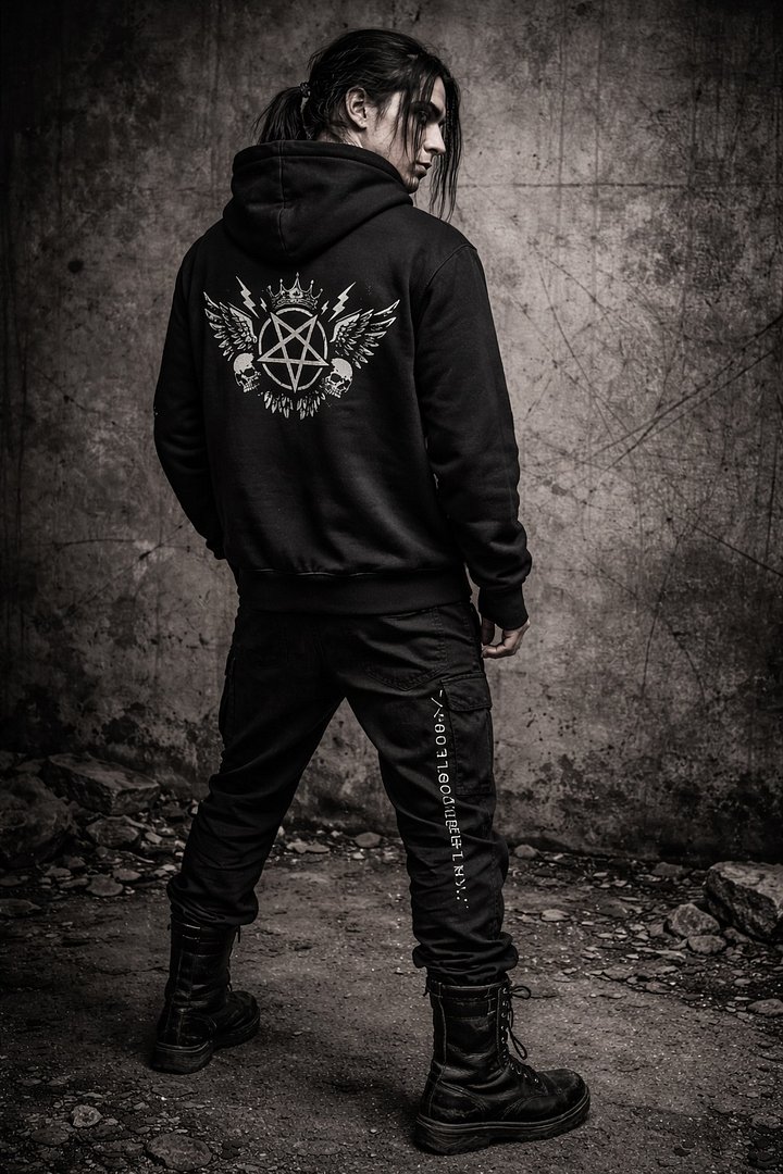 //SENTINEL_07 HOODIE // UNIT_01 product image (1)