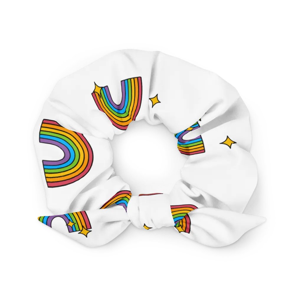 Rain-Bow Scrunchie product image (4)