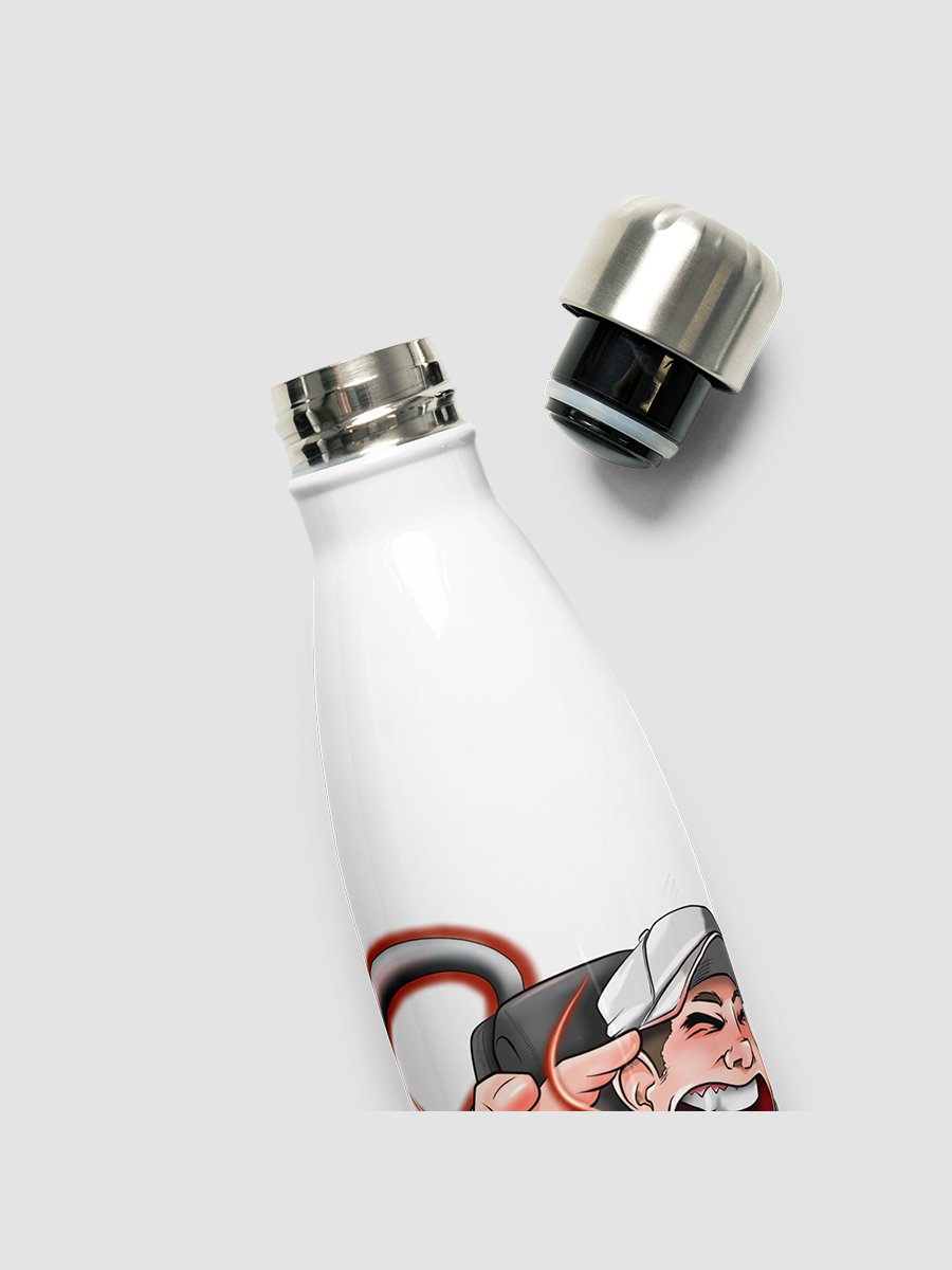 Drop The Mic Stainless Steel Water Bottle product image (4)