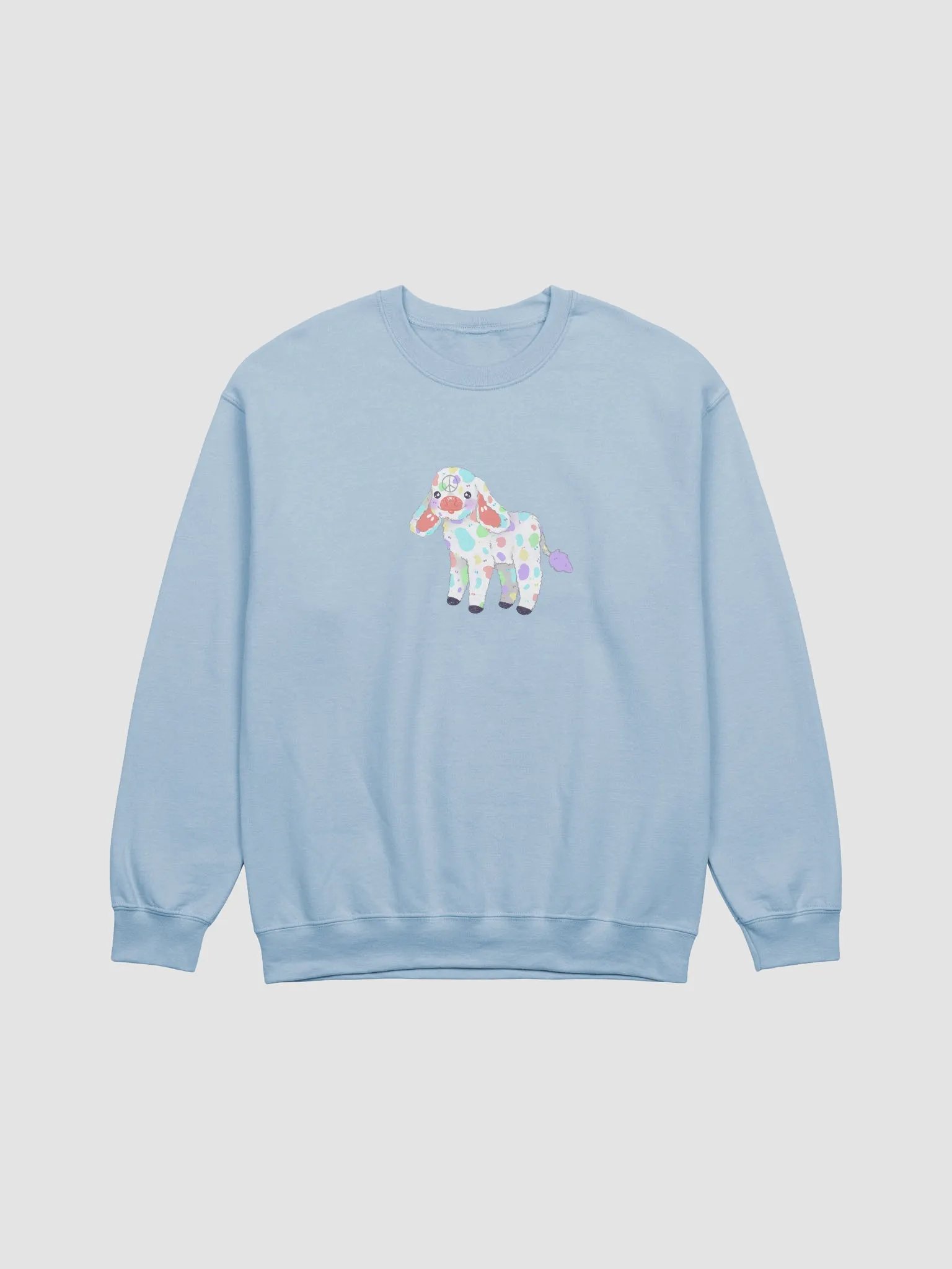 Confetti Cow Sweatshirt product image (1)