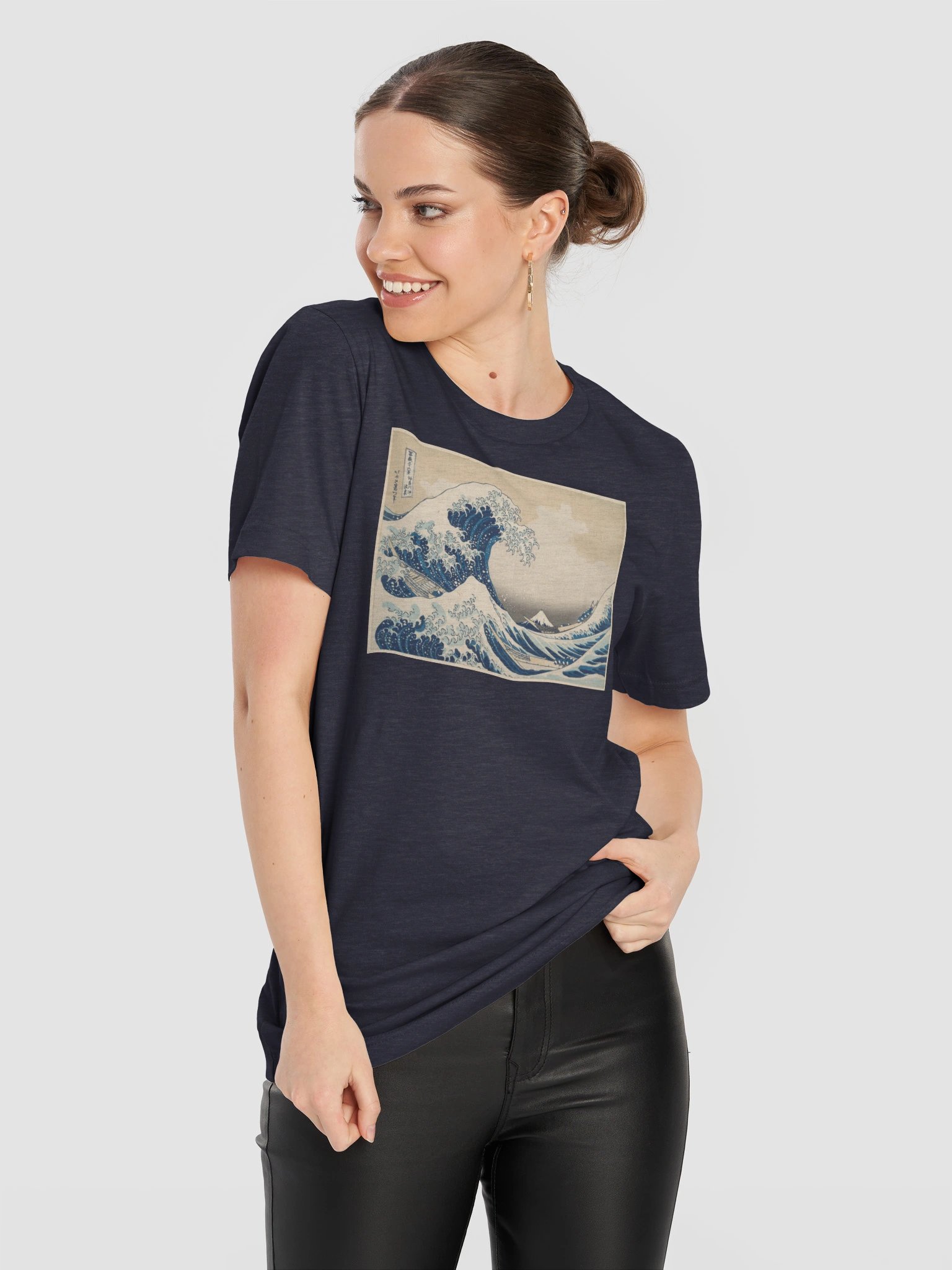 Great Wave Ukiyo-E T-Shirt product image (11)