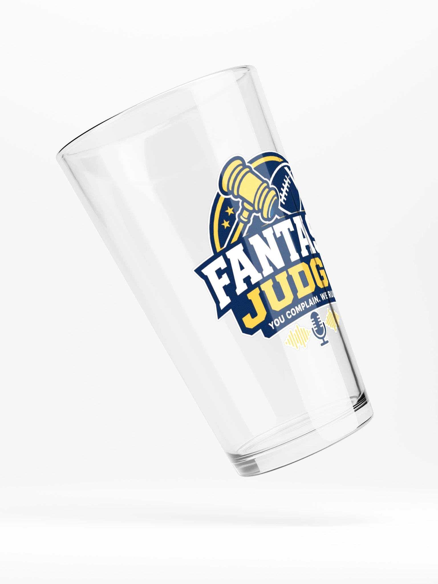 Fantasy Judge Pint Glass product image (4)
