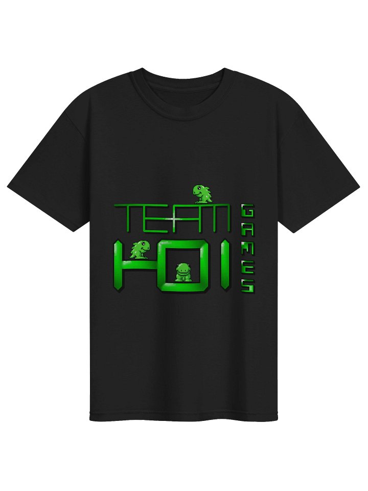 Team Hoi logo T-shirt - Black product image (1)