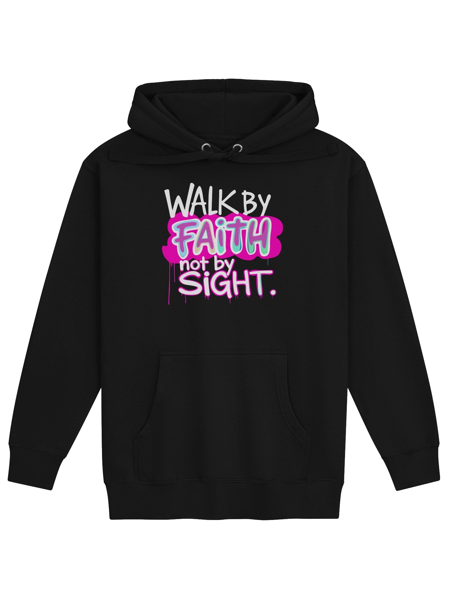 Walk by Faith Not by Sight Hoodie product image (2)